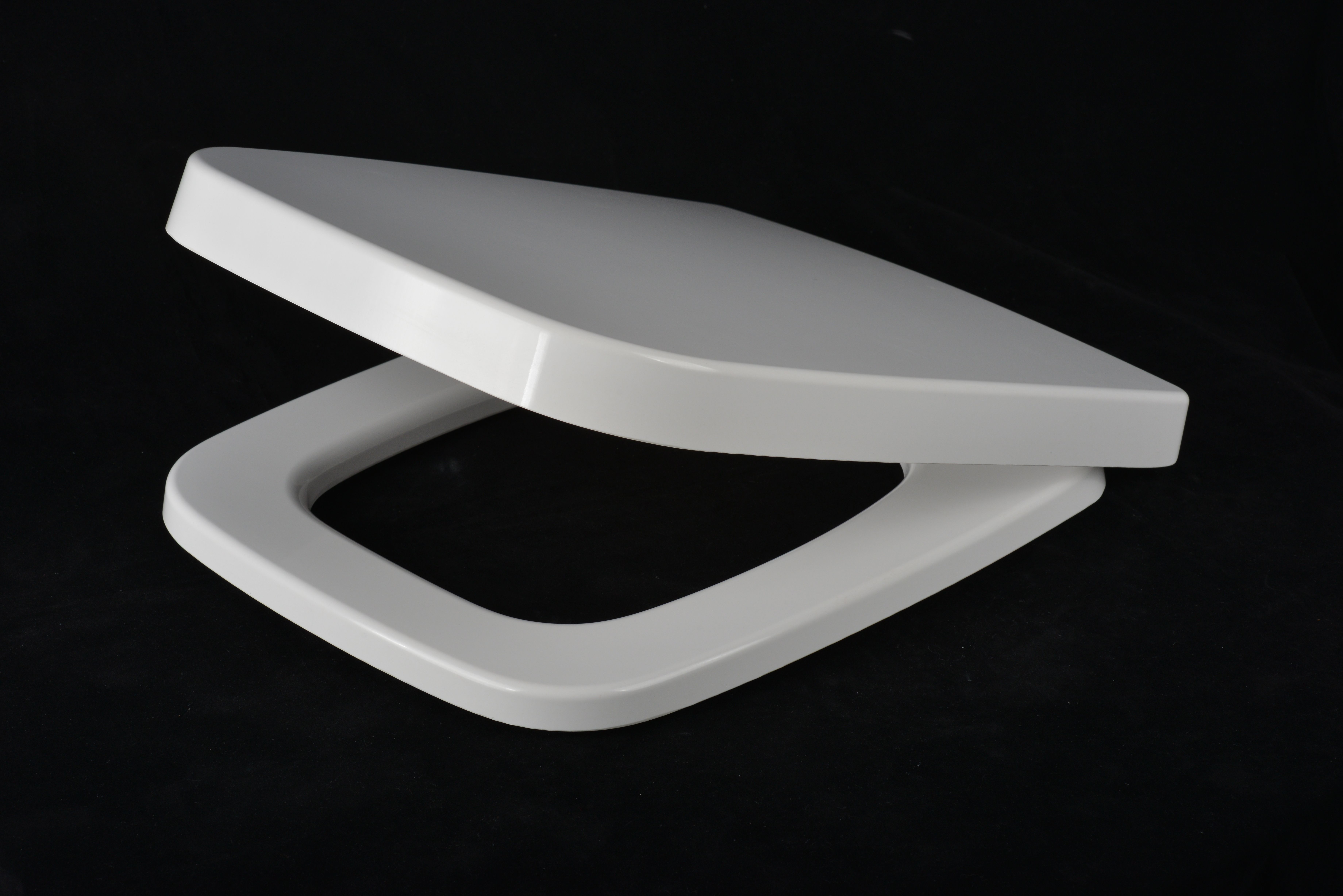 WC-Sitz für Renova-Plan m.Edelst.-Schar. f.RENOPL-WWCN/-WWCFN weiss