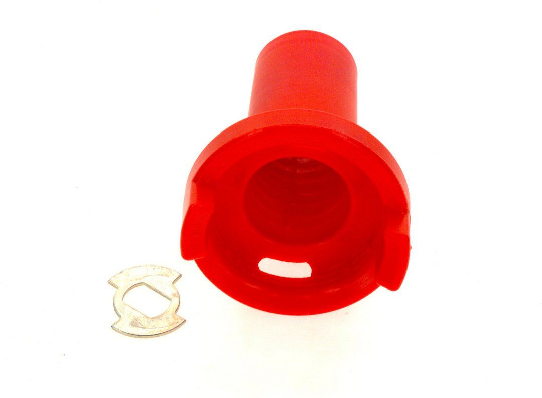 JU/SIEGER Griff rot für Kugelhahn für BK 16, HS/HSM..E2, ZBR 65,98-2 A..