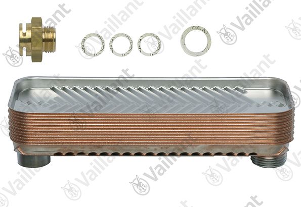 Vaillant Waermetauscher (Brauchwasser)