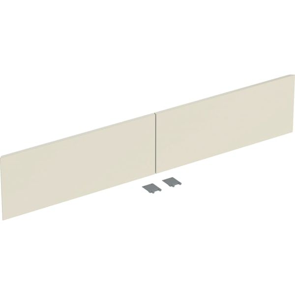 GE Set Schubl.-Frt für ONE US, 2 Schubl. für WT B:135cm, sand-grau
