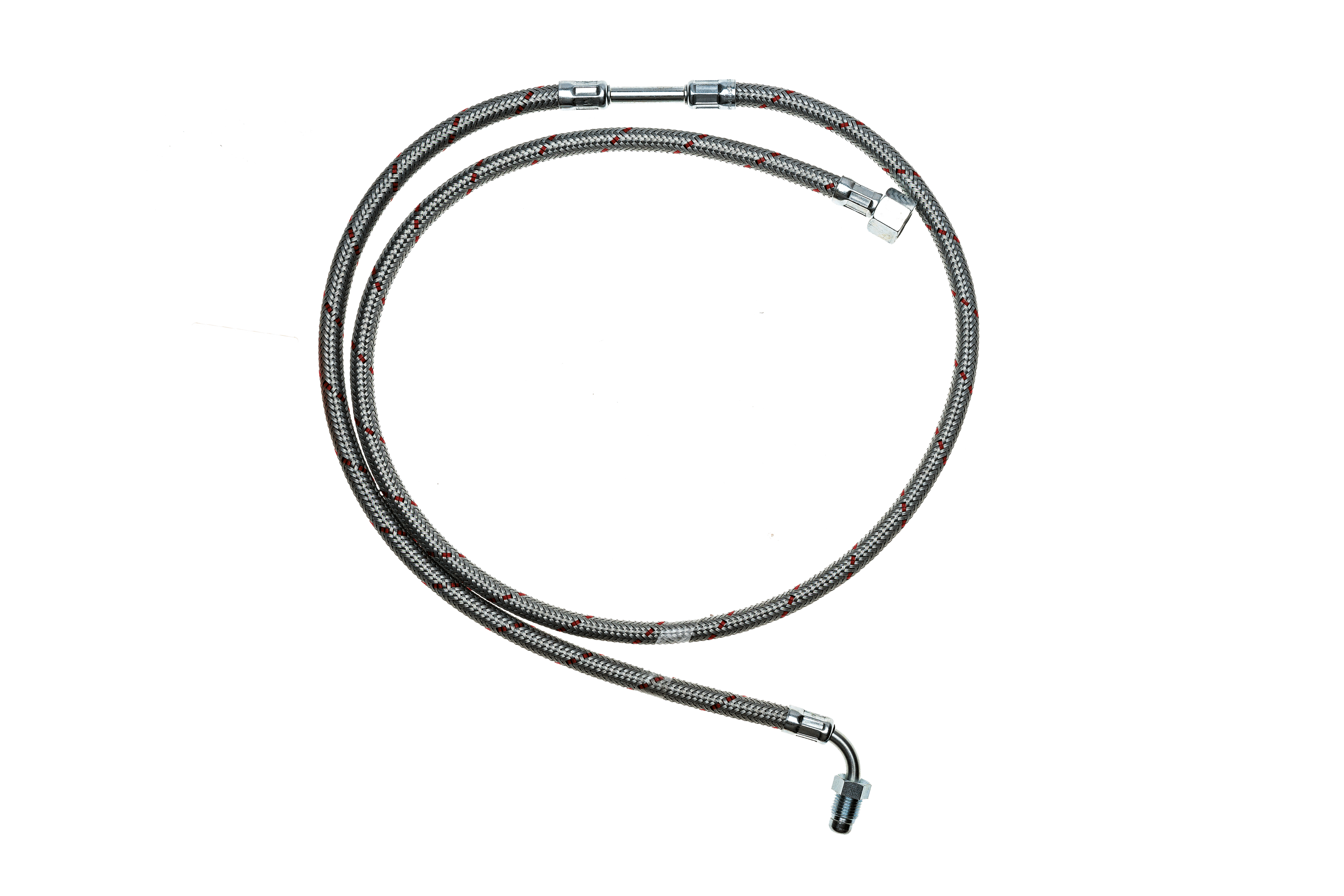 Brötje Ölschlauch DN 4 1400mm lang rot