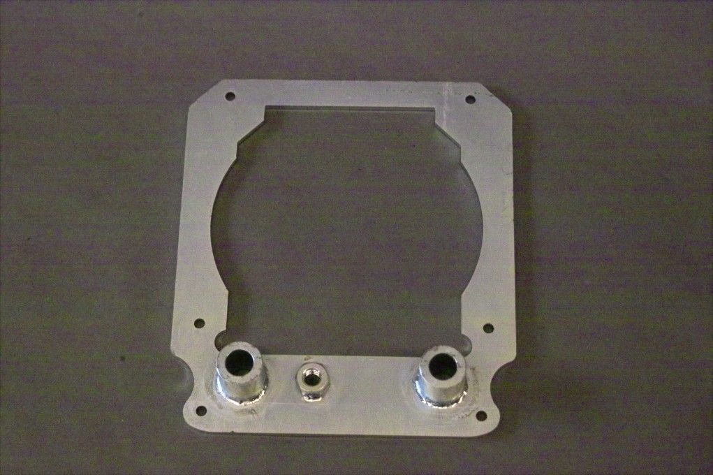 Brötje Halteblech Isolierung SGB E 125/170