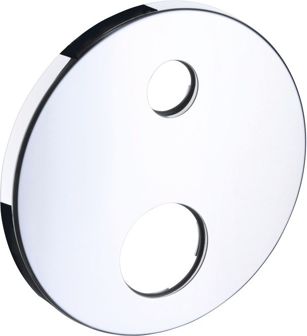 Hansgrohe Rosette Wannenmischer Unterputz 150mm chrom