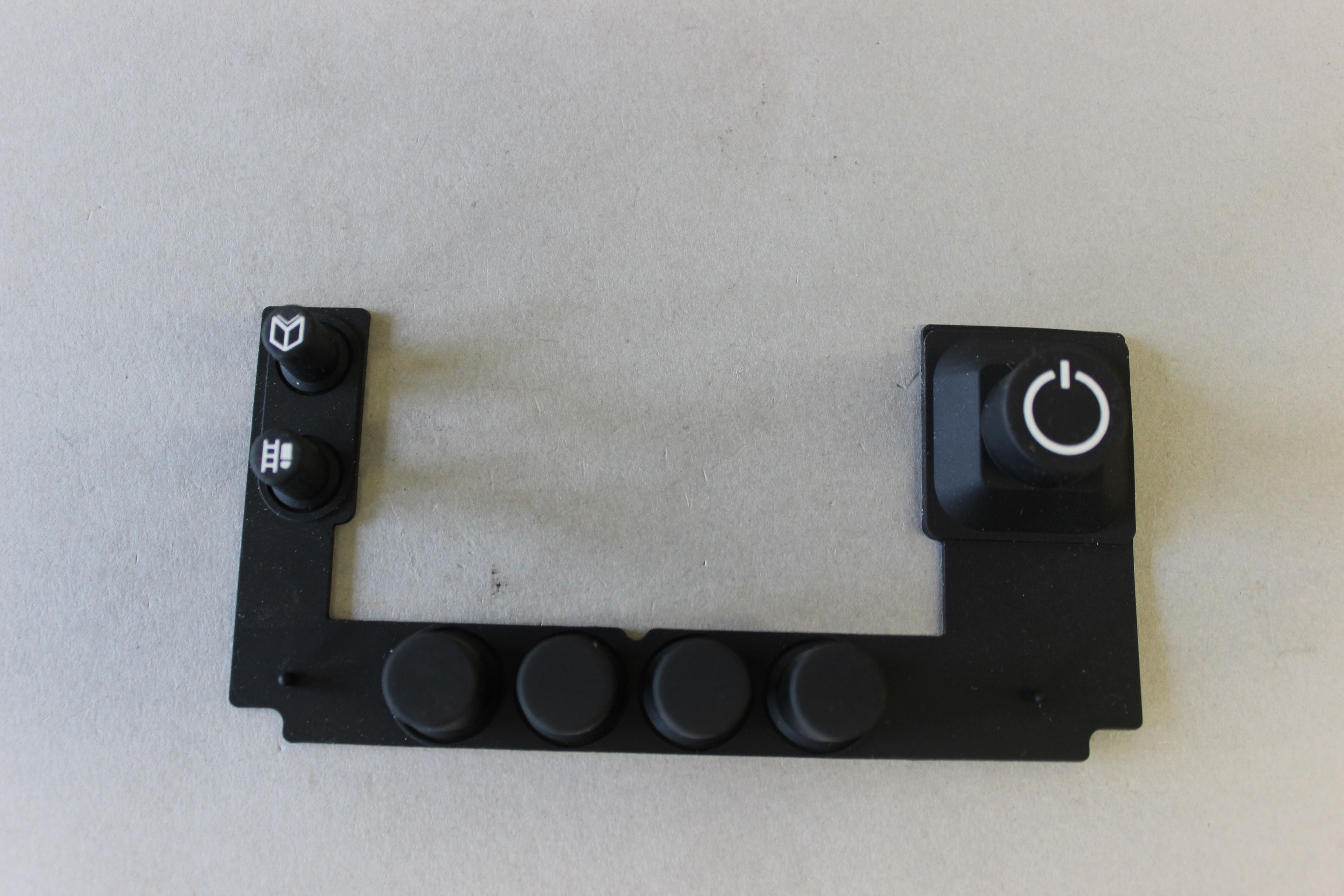 Brötje Elastomer-Tastatur