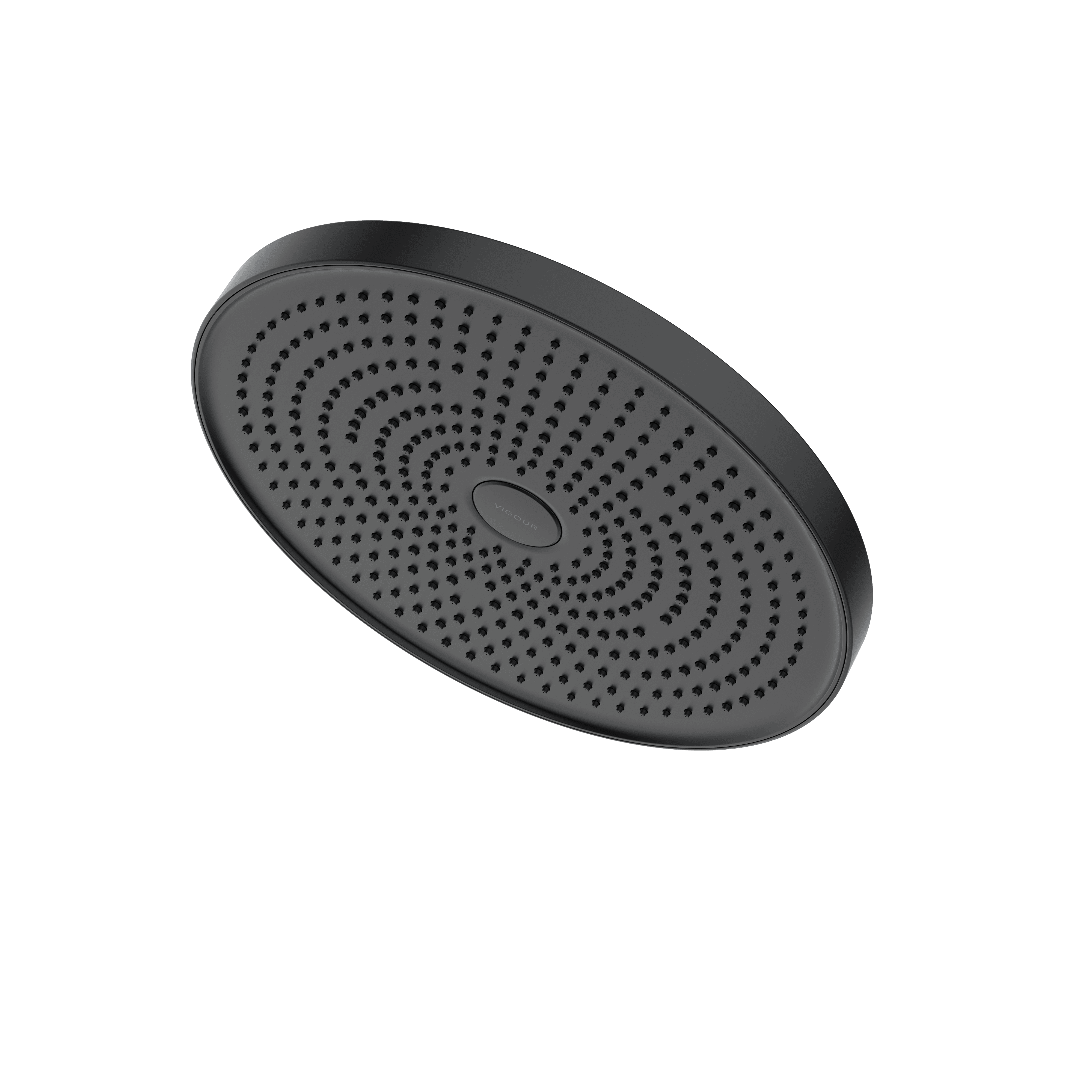 Kopfbrause individual 3.0, 260mm rund mit Umsteller schwarzmatt VIGOUR