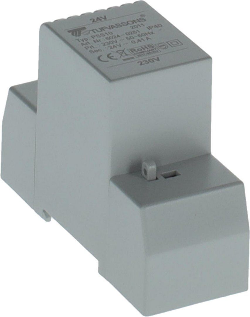 JU Transformator 230/24 PSS10 10VA din