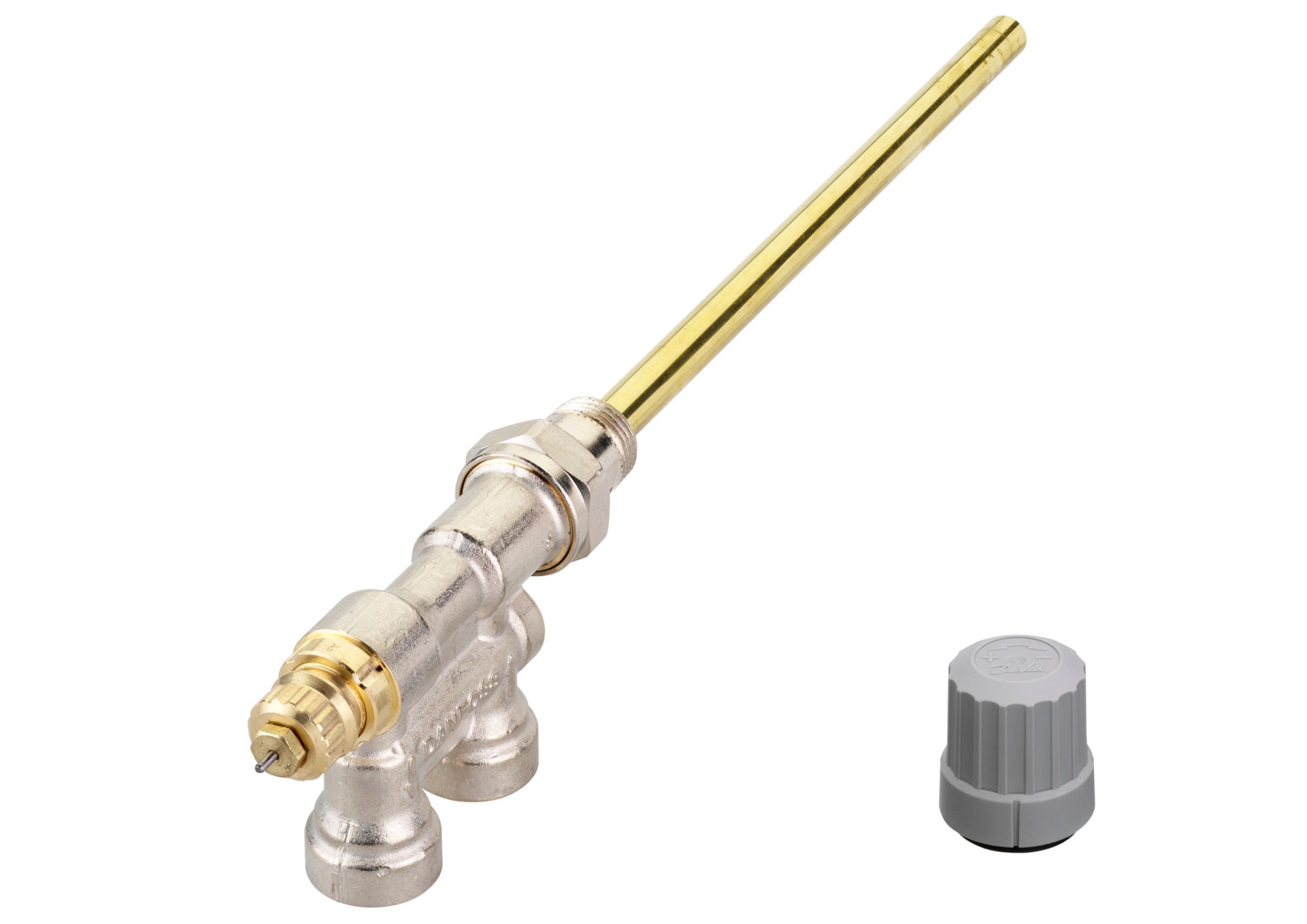 Ventilunterteil Danfoss RA 15/6 T 1/2" x 1/2"IG seitlicher Anschluss