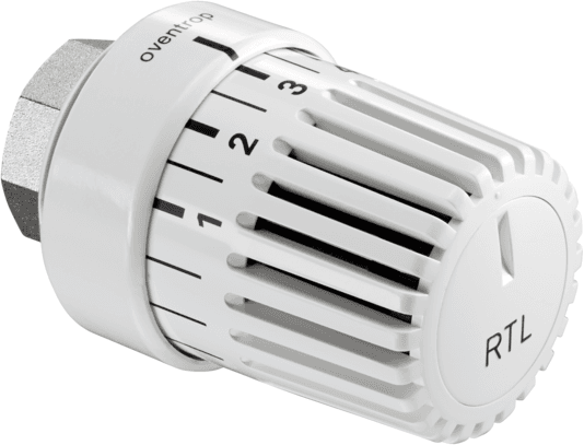 Oventrop Thermostat UNI RTLH weiss 20-50 Grad m.Gewindeanschluss M 30 x 1.5