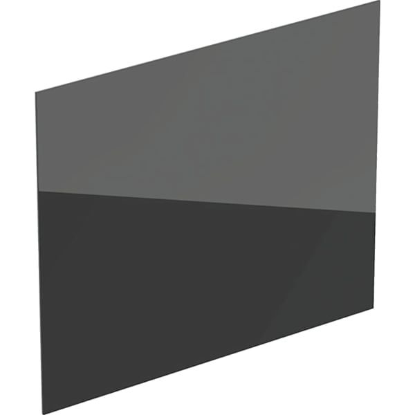 GE Schubladenfront f. Unterschrank f. WT Breite 60 cm, Acanto, schwarz