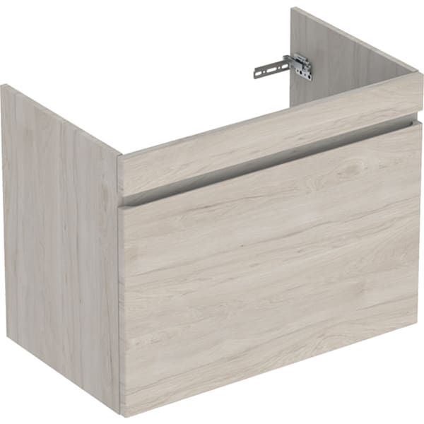 GE Renova Plan US für MWT, mit 1 Schbl. 78,8x60,5x47,3cm, Nussbaum hi hell