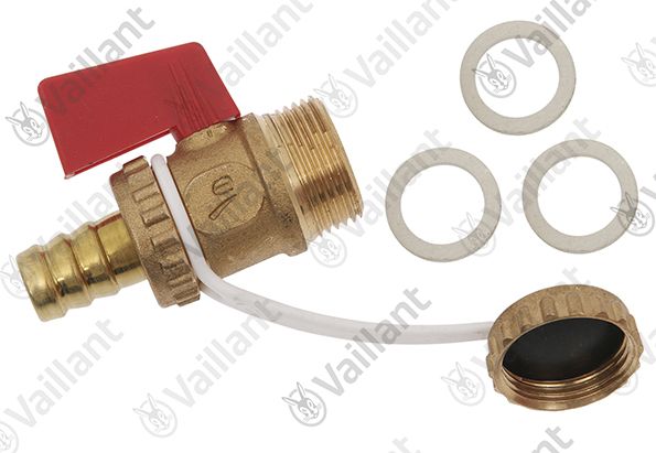 VA Entleerung, Ventil, 3/4 zeoTHERM VAS 106/3