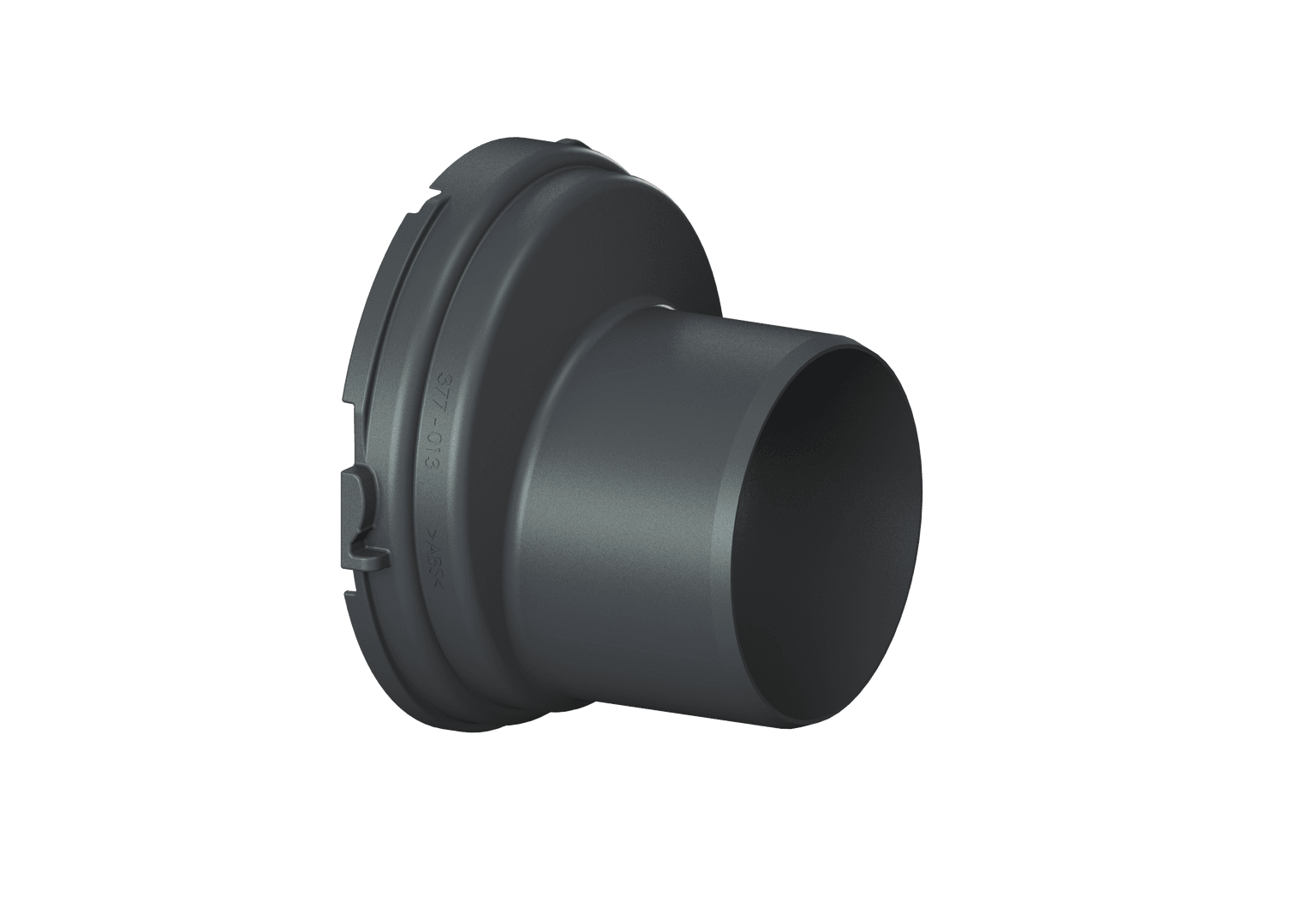 Spitzende wechselbar Kessel DN 125 für Grundkörper