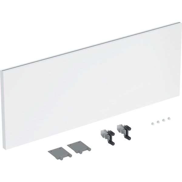 GE Schubladenfront für iCon Unterschrank für HWB B:60cm, weiß glänzend