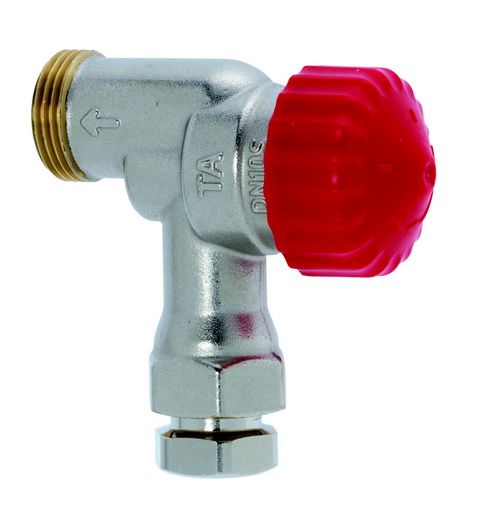 HEIMEIER Thermostatv. Calypso TRV-3 M 22x1,5, DN10, Axial