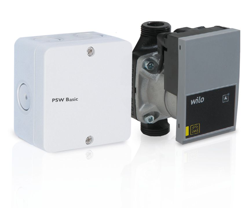 RESOL PSW Basic Set inkl. Wilo Yonos PARA ST25/7 130mm