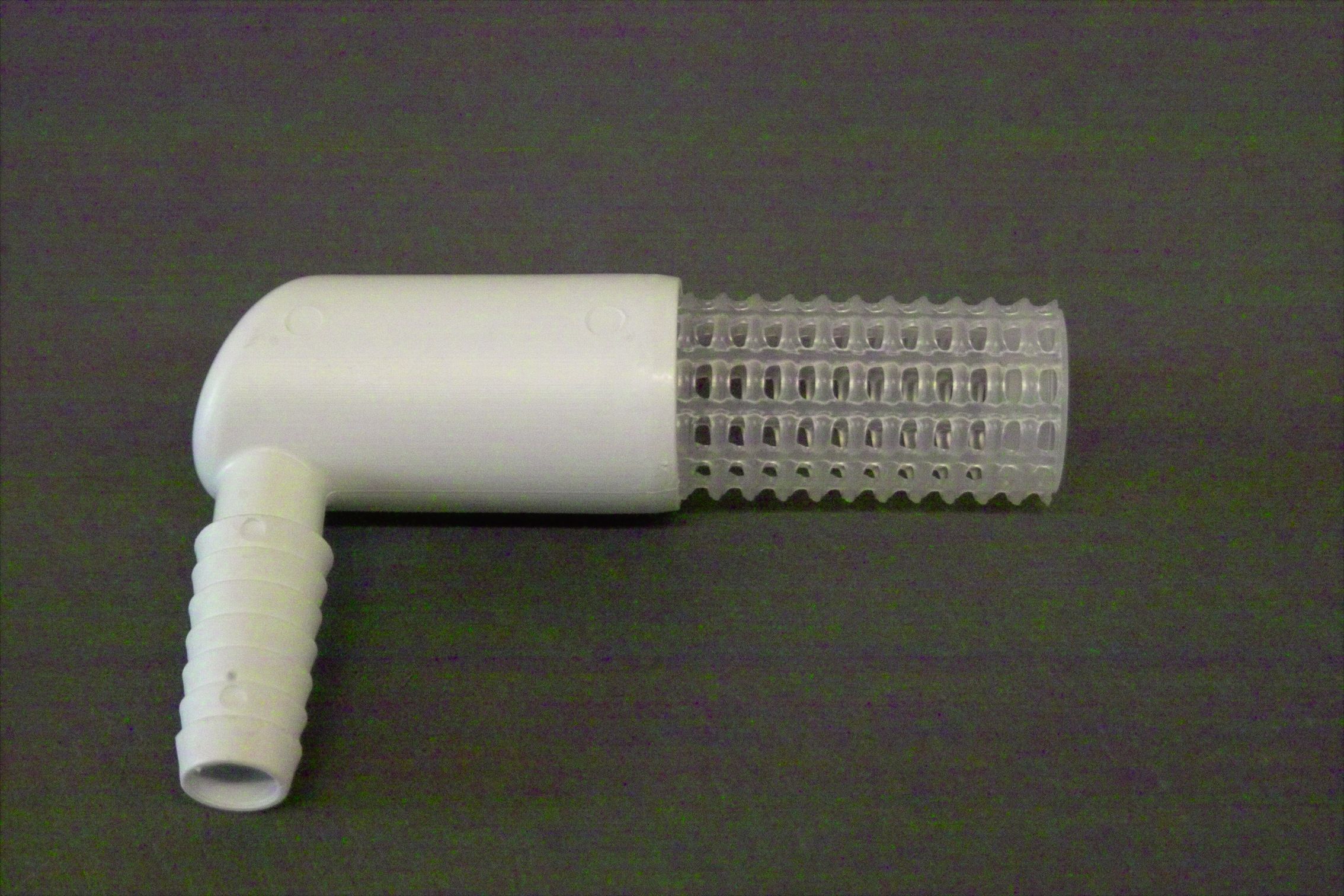 Brötje Rohrtuelle d40-d25 mit Sieb und Deckel