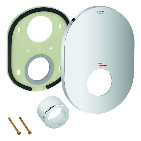 GROHE Rosette 49011 chrom Werkspreis ab 29.83 EUR