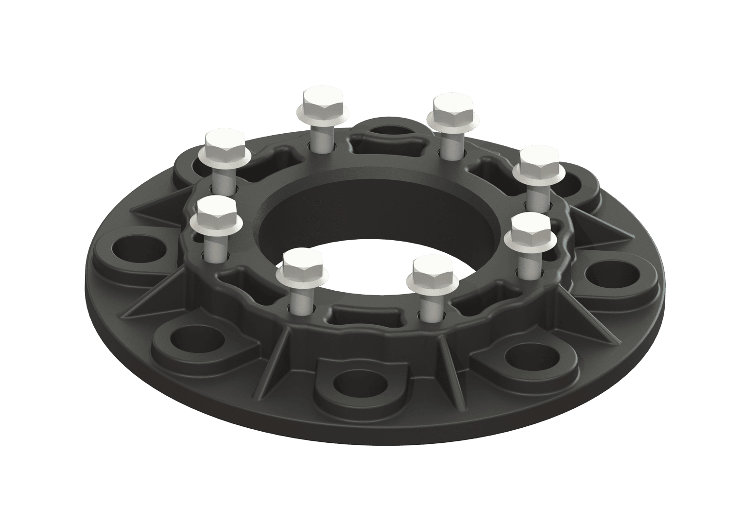 KESSEL-Flanschadapter DN 80, für Kunststoffarmatur