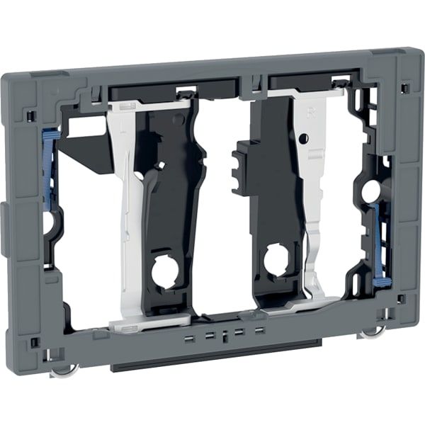 GE Befestigungsr. mit Schwenkmechanismus für DuoFresh Einschub anthrazit