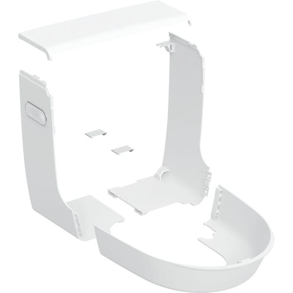 GE Set Designabdeckung f. Geberit AquaClean Mera, weiß