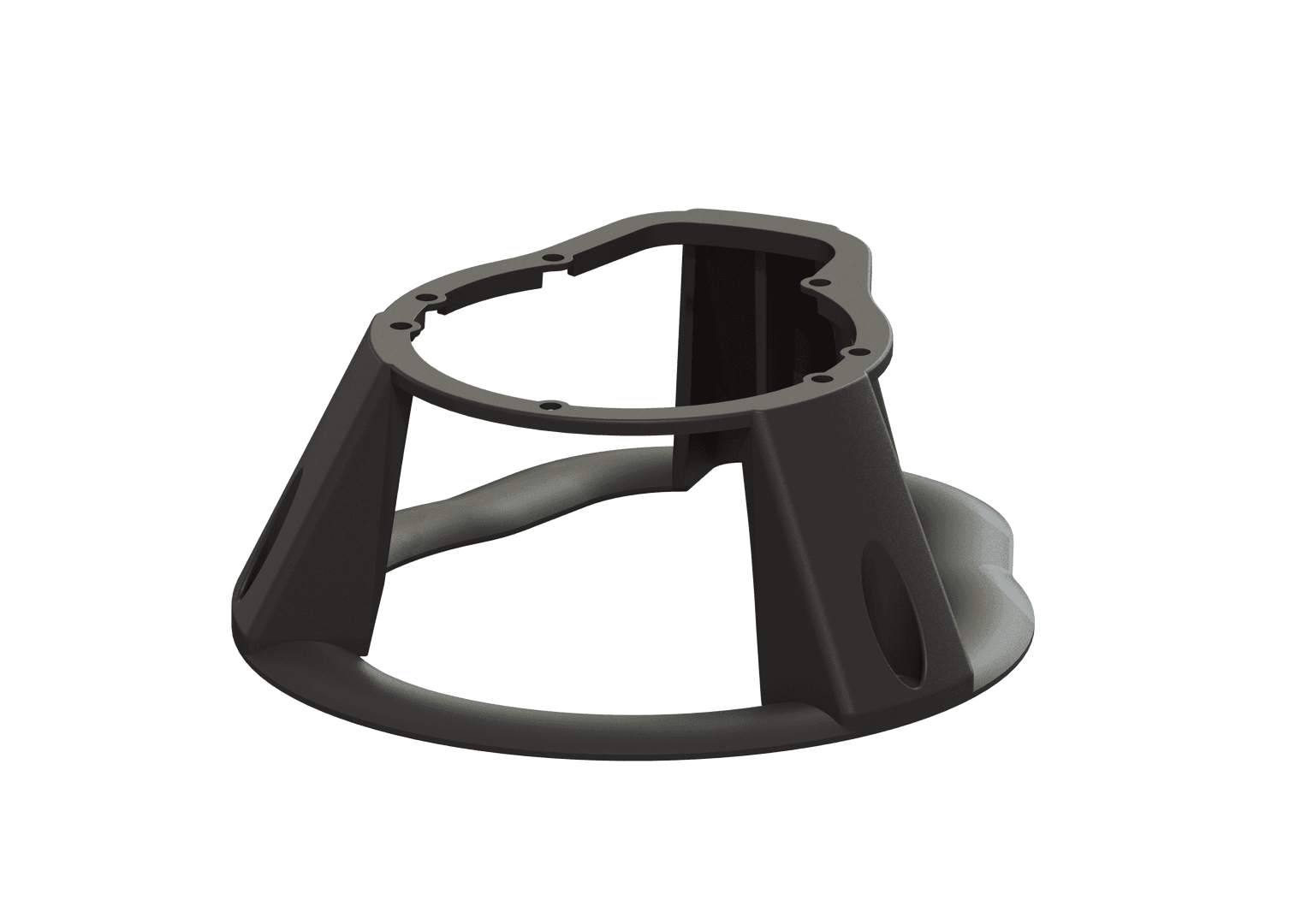 KESSEL-Pumpenfuß GTF 600, freier Kugeldurchgang 30 mm