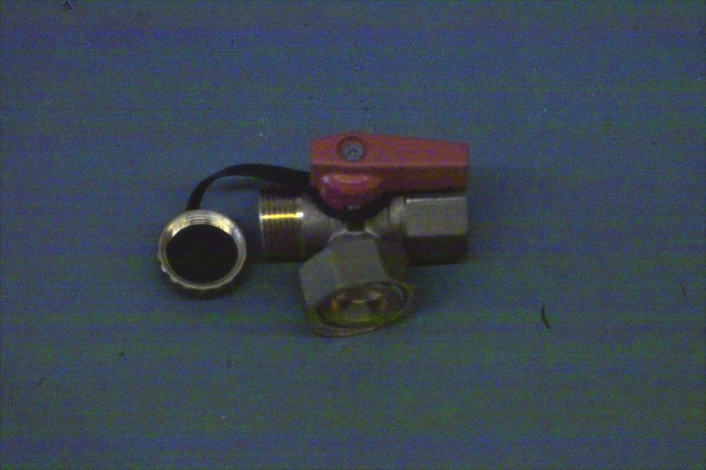 Brötje 3-Wege-Kugelhahn