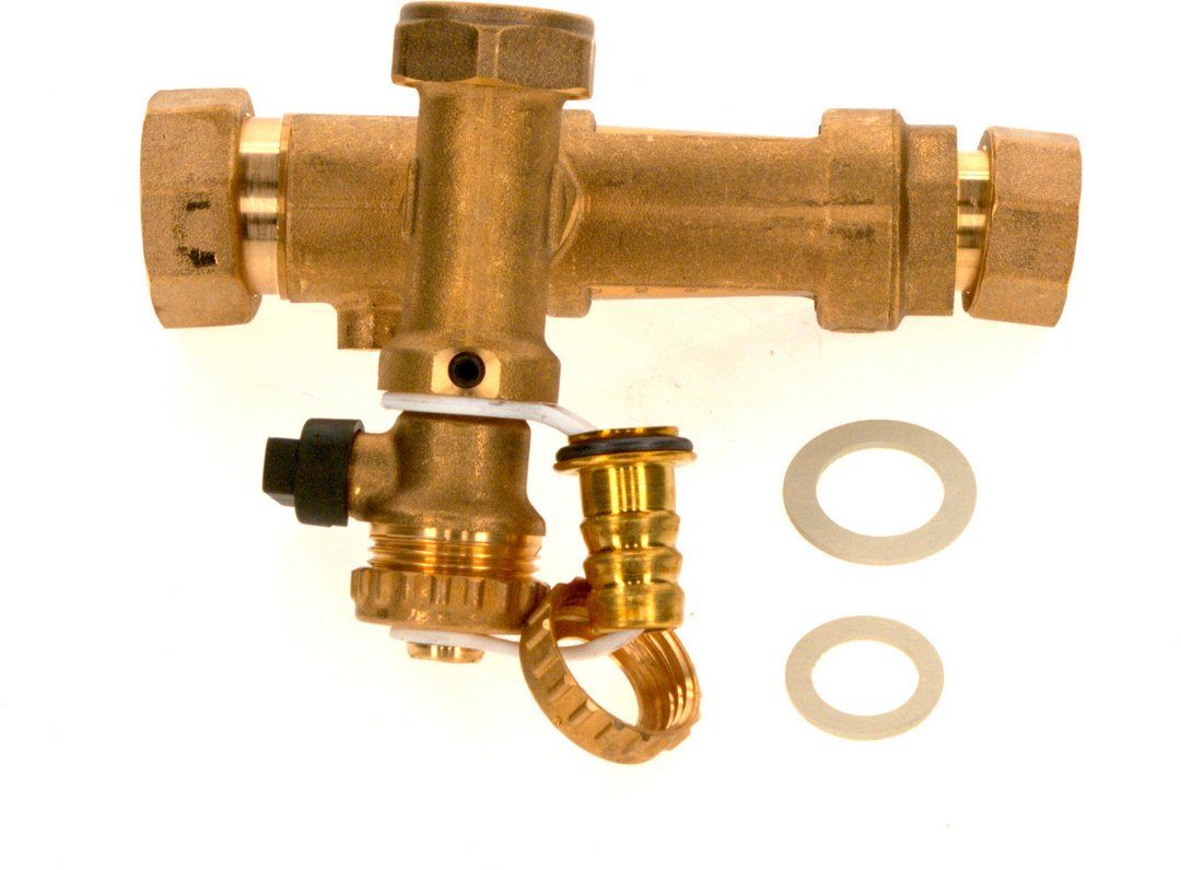 Junkers Abgaszubehör TTNR: 87186632760 Durchlfußmengenregler