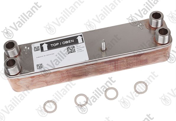 Vaillant Wärmetauscher,21 Paletten