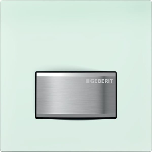 GE Typ 50 BetPl. für UR-Steuerung Square, grün satiniert