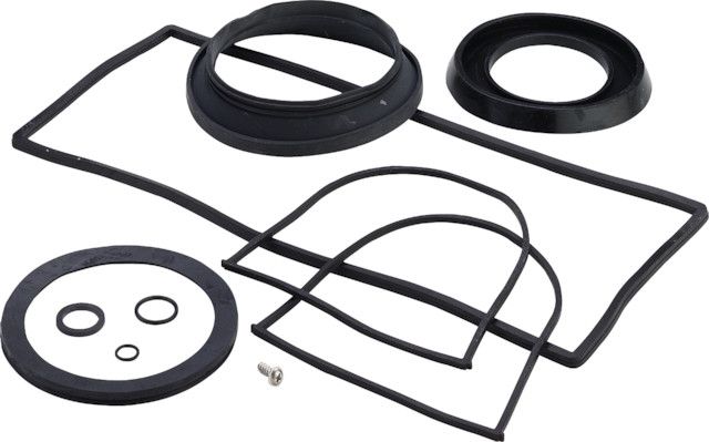 Viega Ersatzteilset 4987.49 in 100/125mm Gummi schwarz