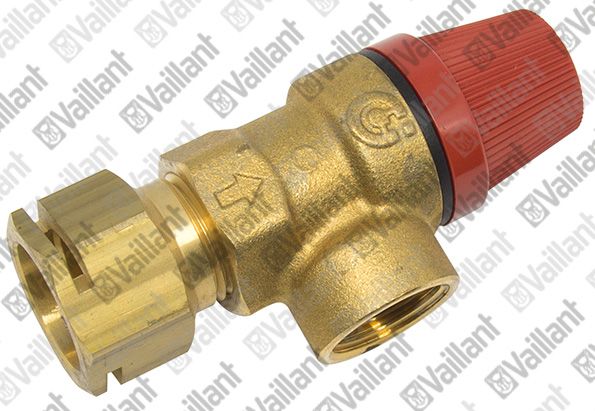 VA Sicherheitsventil, 5 bar auroSTEP 150/250