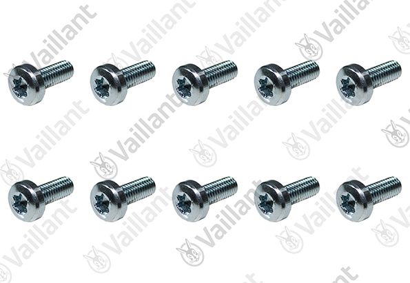 VA Schraube, M6x16 ISO 14583 (10 St.) Vaillant-Nr. 0020150157