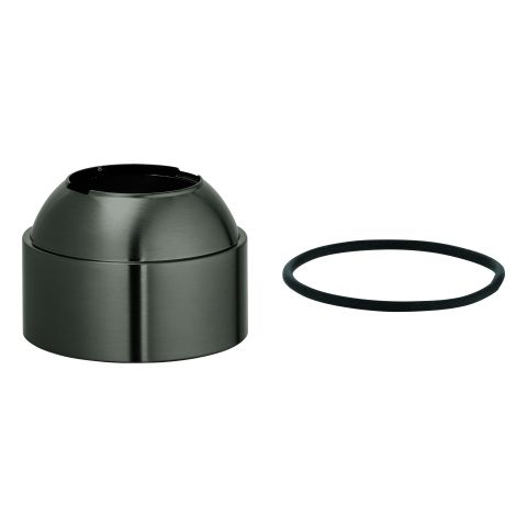 GROHE Kappe 46025 hard graphite gebürstet