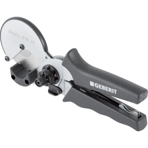 Schere 16-26mm Mepla m.Kalibrier- u.Entgratdorn