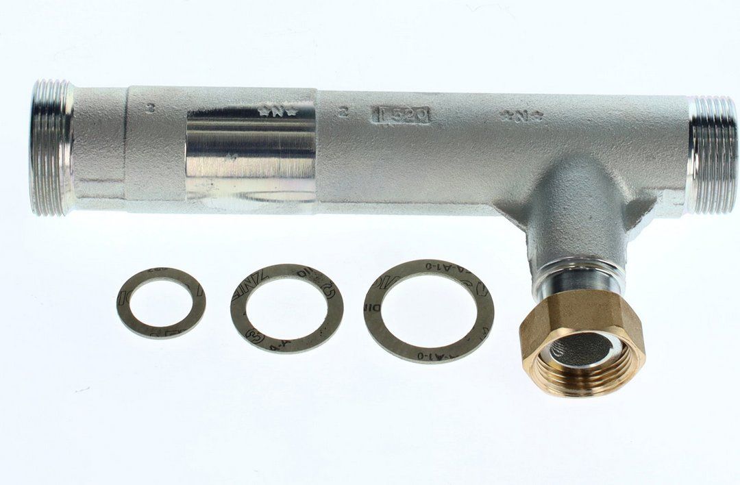 SIEGER Rücklaufrohr HSM20/25 G1 1/4xG1 1/2