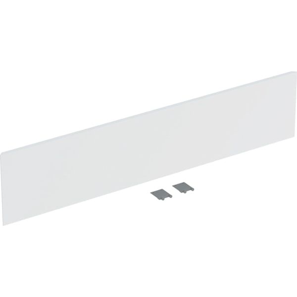 GE Schubl.-Frt für ONE US, 1 Schubl. für WT B:120cm, weiß matt