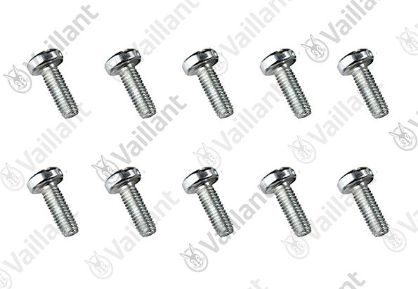 VA Schraube,kpl. (Set a 10 Stück) VC 656-E (Gasarmatur/Gebläse)