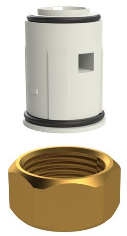 KEMPER FROSTI-Einsteck-Rohrbelüfter DN20