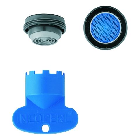 GROHE Mousseur 48523 Außengewinde integriert M 24x1 Durchflussklasse V