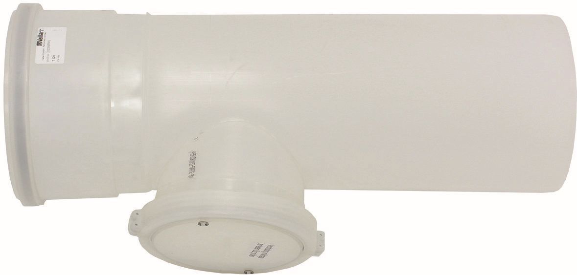Vaillant Element 0,50m DN 200mm PP mit Revisionsöffnung