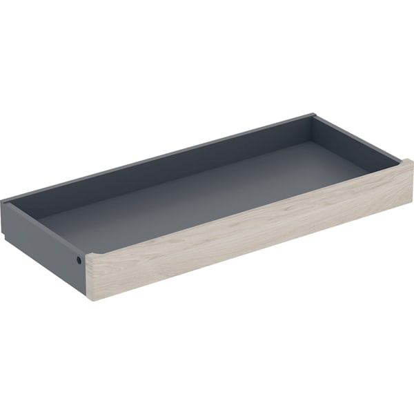 GE Innenschubl. m.Frt für Renova Plan US für Waschtisch B:85cm, Bj2021, hickory h
