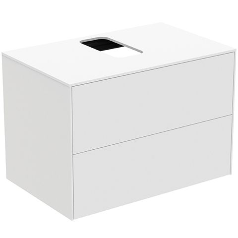 IS Obere Schubladenfront Conca f. WTU 780x267mm Weiß, Alte Nr.2019