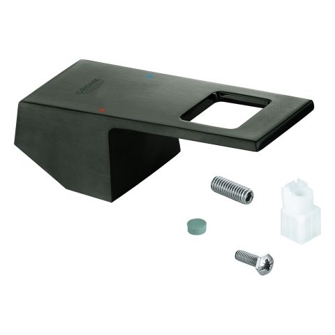 GROHE Hebel 46786 hard graphite gebürstet