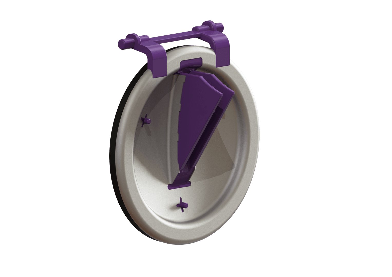 Rattenwehr f.Reinigungsrohr DN 100 Sperre Edelstahl, f.Staufix ab 4/2005