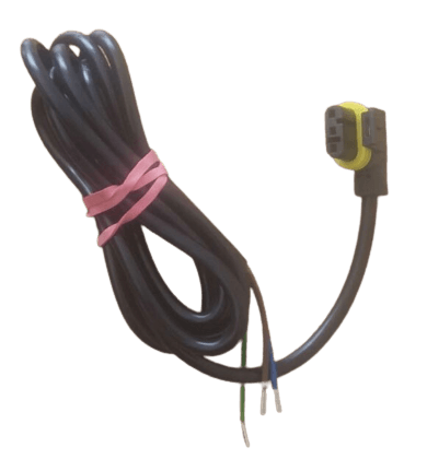 COSMO 2.0 Winkelstecker, Super Seal 2 m Kabel, Aderendhülsen