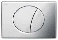 WC-Abd.pl.Mepaellipse Sanicontr.mattchr. m.2-Mengen-Spülung 6-7.5l m.Bet.v.vorne