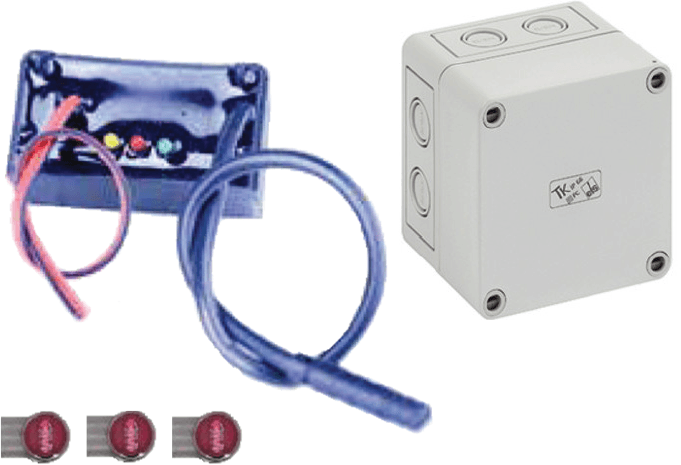 CONTI+ CNX Converter Aufputzvariante für Waschtischarmaturen