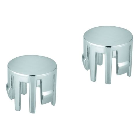 Grohe Abdeckkappe 47974 2 Stück chrom