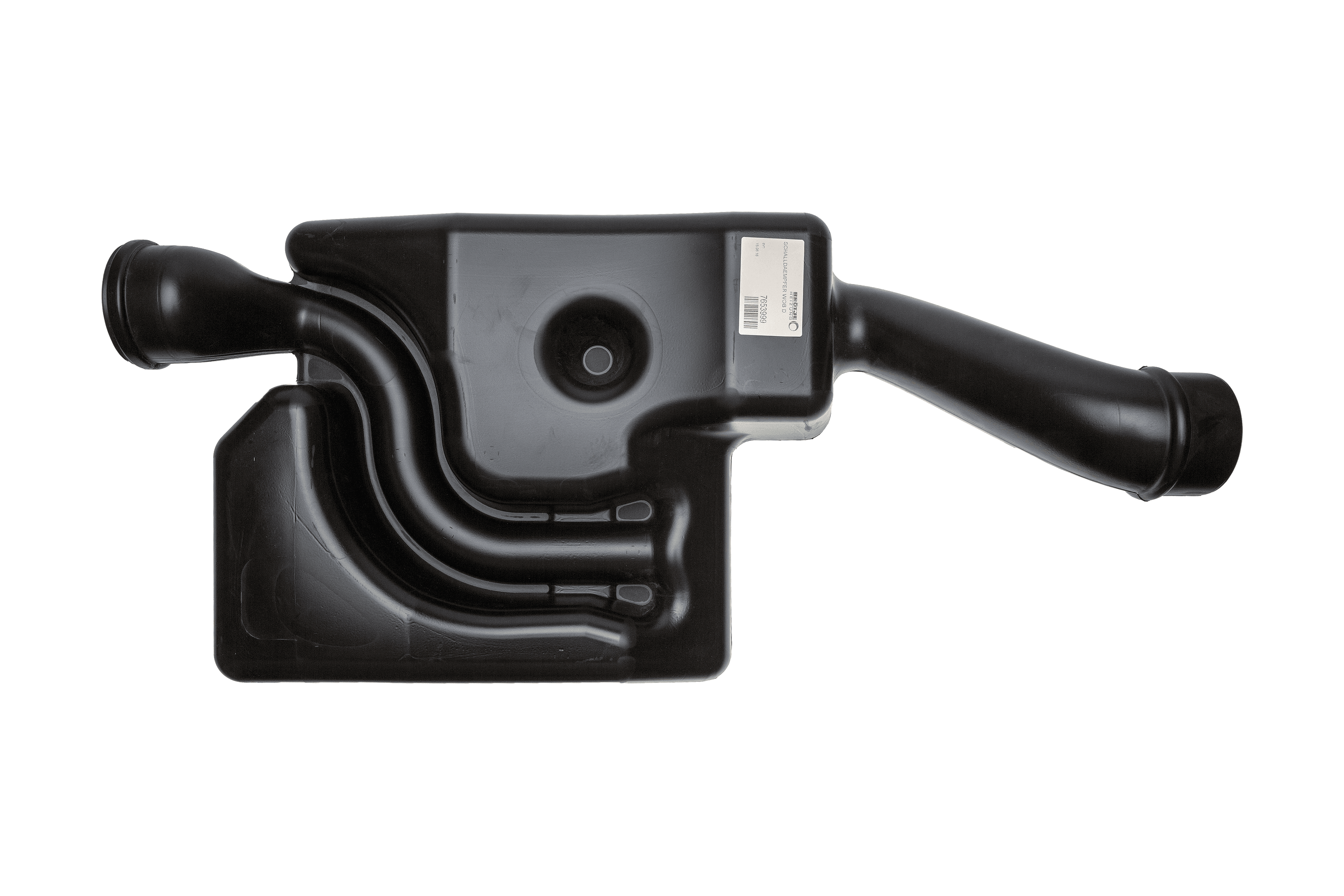 BRÖTJE Schalldämpfer WOB D