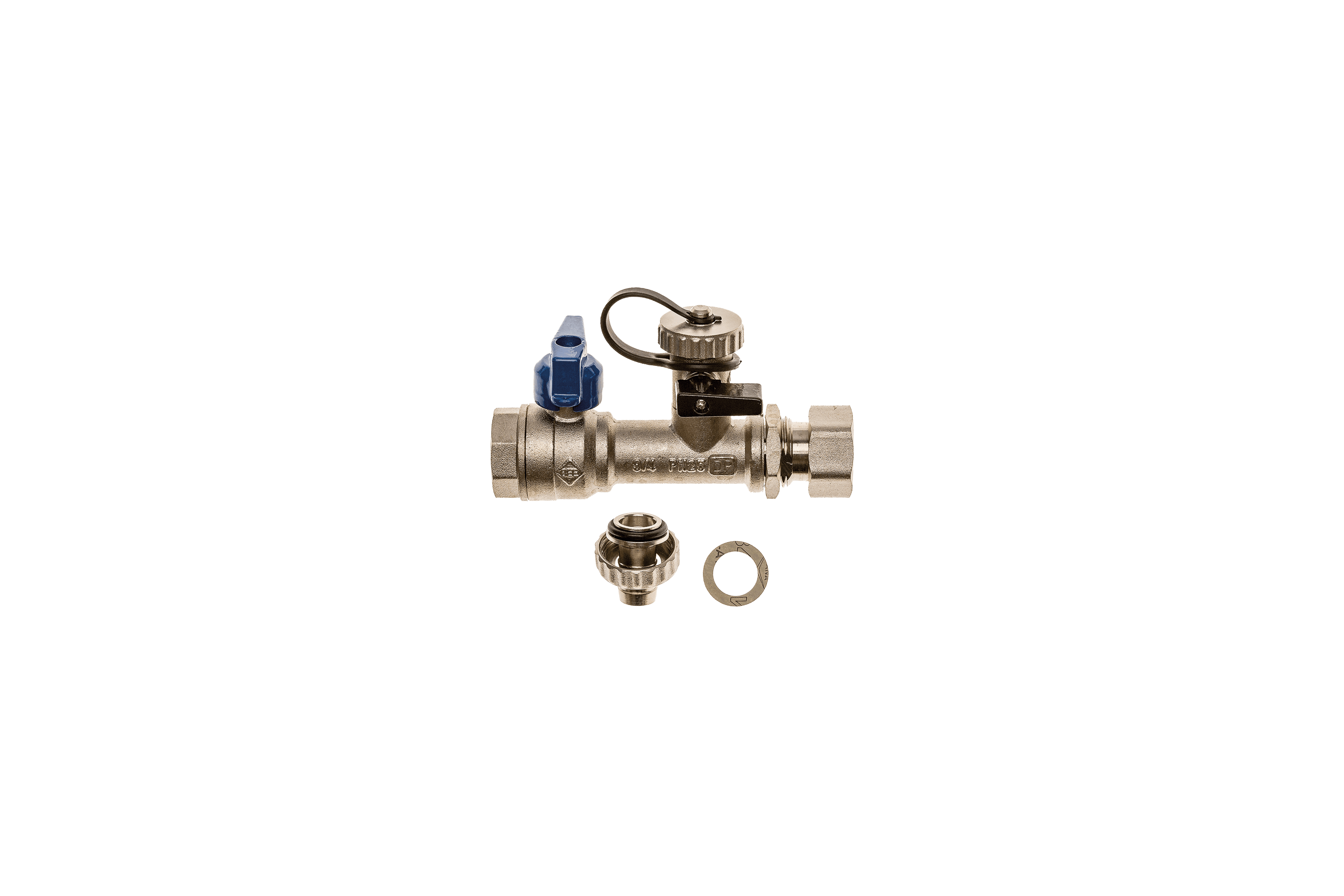 Brötje Kugelhahn f. Rücklauf ADH 1/2 und 3/4